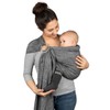 Hoppediz Ring-Sling, Baby Sling from Birth, 100% Tested for Harmful
