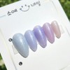 ✨Shine Topping Butterfly Handmade Nail Tip - Almond Egg /