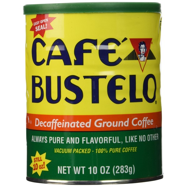 Café Bustelo Coffee, Decaffeinated Ground Coffee, 10 Ounces