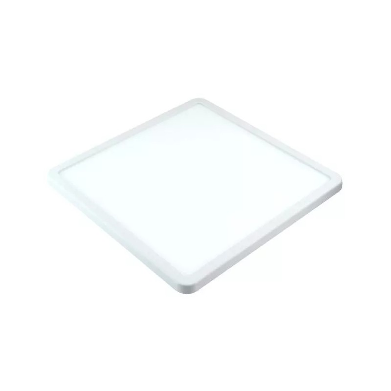 Sanelec Plafon Luminario Led Cuadrado Ajustable 20w - 1228 Sanelec