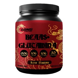 Aminoacidos Bcaas  Gluta En Polvo Long 1kg Prentreno Varios