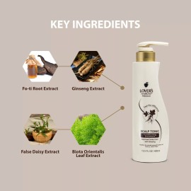 Lover's Hairow Conditioning Treatment 13.5 Fl Oz (400ML) - Promote Hair Growth