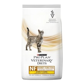 Purina Pro Plan Alimento Veterinary Diets NF Kidney Function Early Care para gato adulto sabor mix en bolsa de 3.62kg                                 