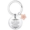 Waeceip Mother's Day Keychain Gift for Mum from Daughter or