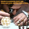 12 PCS Brass Clock Hand Nut Assortment, Clock Hand Assortment,