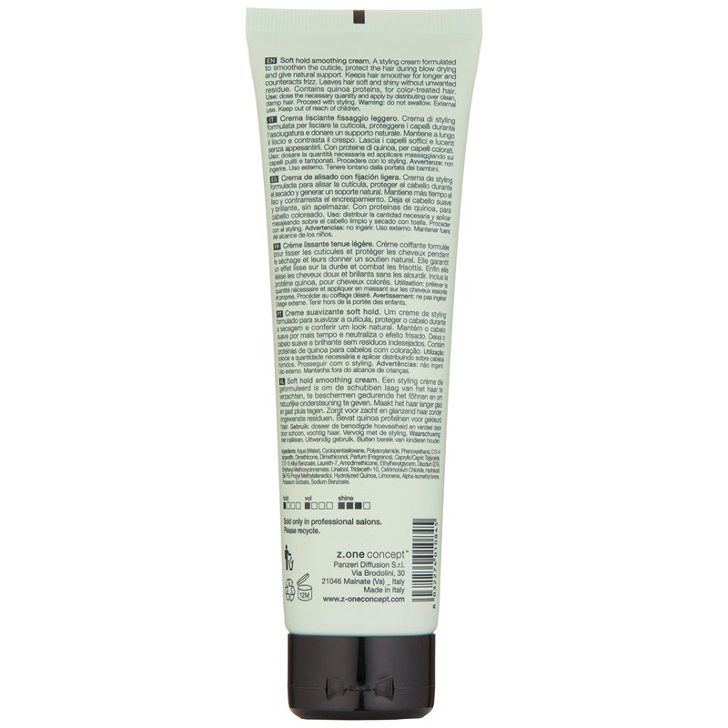 milk_shake Lifestyling Smoothing Hair Cream for Medium to Coarse Hair,