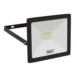 Sealey Extra Slim Floodlight with Wall Bracket 20W SMD LED - LED112