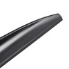 3PCs Car Rear Window Roof Spoiler Trunk Kit Tail Spoiler