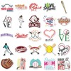 300Pcs Baseball Stickers for Kids Funny Softball Sticker for Water