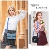 Gukeniu Wide Shoulder Strap Purse Strap Adjustable Replacement Crossbody Handbag