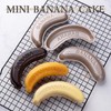 Marimer FOR BAKE Non-Stick 6" Banana Shaped Pan Set -