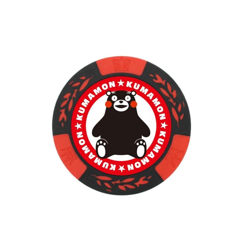 Hoxin Trading Kumamon Red Casino Marker MK0385