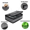 Aosbos Small Insulated Lunch Bag - Compact Lunch Box for