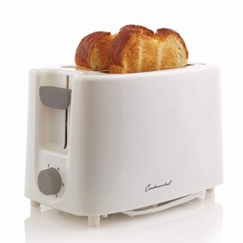 Continental Electric CE-TT011 Electric Toaster, 2 Slice, White