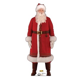 Cardboard People Santa Life Size Cardboard Cutout Standup - The Polar Express (2004 Film)