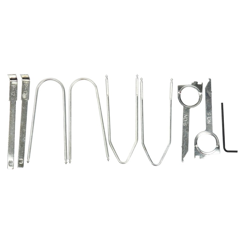 FreeTec Interior Trim Tool Kit, Trim Wedge, Clip Remover, Tool