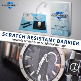 Liquid Shield Watches Jewelry Protective Nano Coating Sealant Kit Protect From Scratch Tarnish