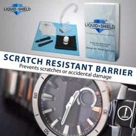 Liquid Shield Watches Jewelry Protective Nano Coating Sealant Kit Protect From Scratch Tarnish