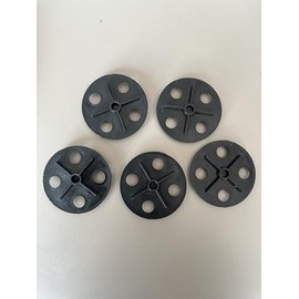 RooTrimmer 10Pcs Seed Starter Tray Dome Air Vents Discs, Adjustable Air Vent Compatible for 1020 Plant Tray with Tall 7.3" Dome, Seed Starting Domes, Seelding Trays Dome Supplies