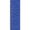 BRUNNEN Vormerkbuch Mod. 783 2026 | 108×297 mm, Karton, blau