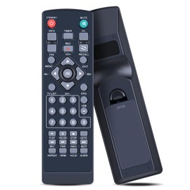 PZL Replacement Remote Control for Mediasonic Homeworx ATSC Digital Converter Box HW180STB HW130STB HW130RN