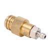 Soda Refill Adapter Machine Maker Brass Connector TR21‑4 Male Thread
