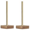 Melody Jane Dollhouse horseshoe stakes miniature traditional garden games accessories