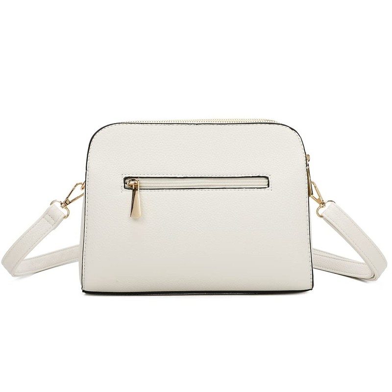 ELIOX - Women's Small Shoulder Bag - PU Leather Fixed