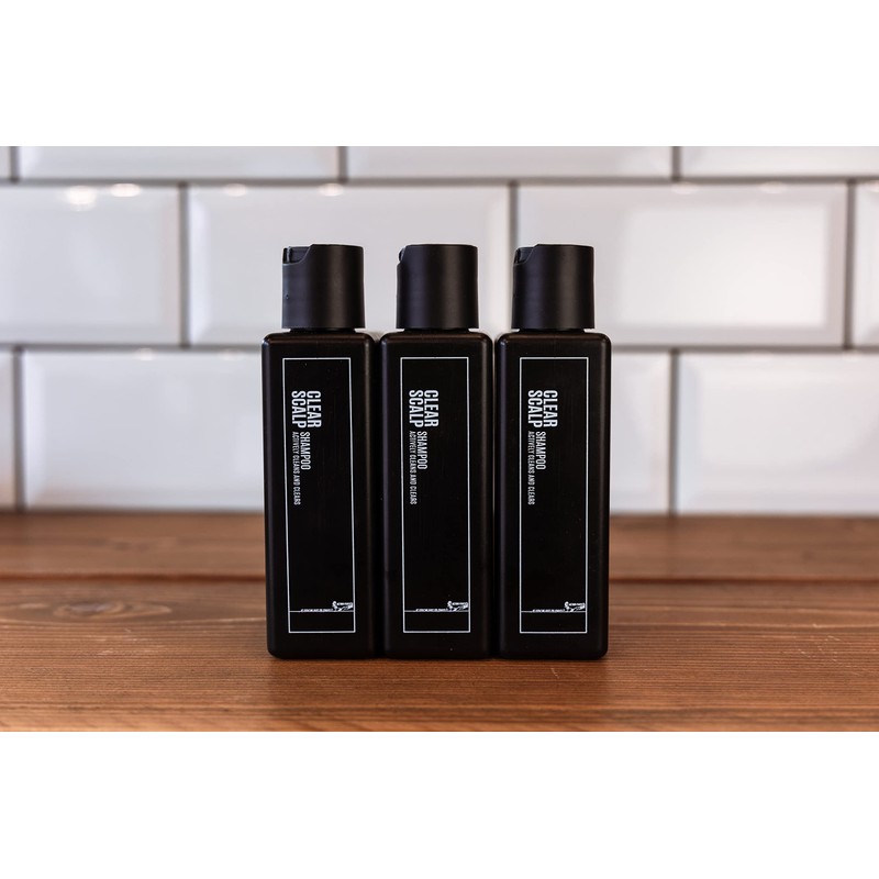 UPPERCUT DELUXE Clear Scalp Shampoo, 8.0 fl. oz.