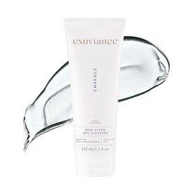 Exuviance Deep Clean Aha Limpiador Facial Espuma Desmaquillador Ácido Glicólico Jabón Onz