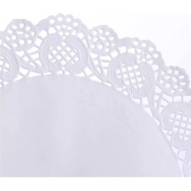 Escoffier Blonda Papel Blanca #10 C/100 Piezas