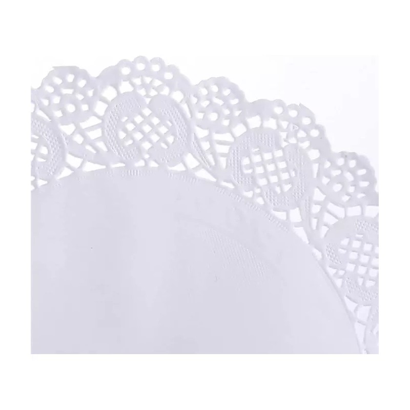 Escoffier Blonda Papel Blanca #10 C/100 Piezas