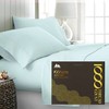 MAYFAIR LINEN 100% Egyptian Cotton Sheets Set Queen - 1000