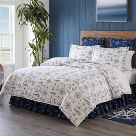 Split P Captain Quarters Twin Bedspread