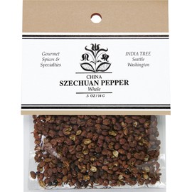 India Tree Peppercorns, Szechuan, .5 oz (Pack of 4)