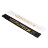 5 Sets Graduation Sash Polyester Party Congratulation with Letter Keepsake