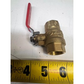 TrimFit 1/2" IPS TrimFit Ball Valve Female NPT Bronze 600 CWP 06-840-00 Fire Sprinkler