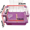Minimal Land Minimal Carry Bird Cage, Size S