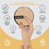 Microfibre Cleaning Discs (Set of 4, Beige)