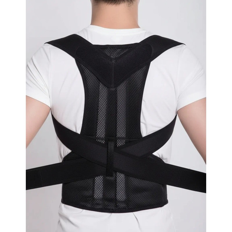Corrector Postura Para Hombres Y Mujeres Con Placa Soporte ,