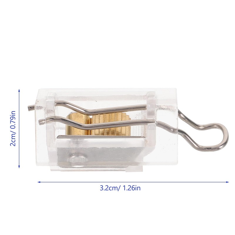 VILLCASE 4pcs Cord Lock Blind Wire Locks and Tilt Meachanism