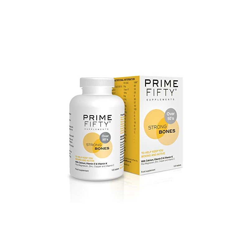 PRIME FIFTY StrongBones 120 Tabs