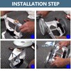 Upgraded 360 380 Pool Cleaner Belt Replacement Kit by Sikawai