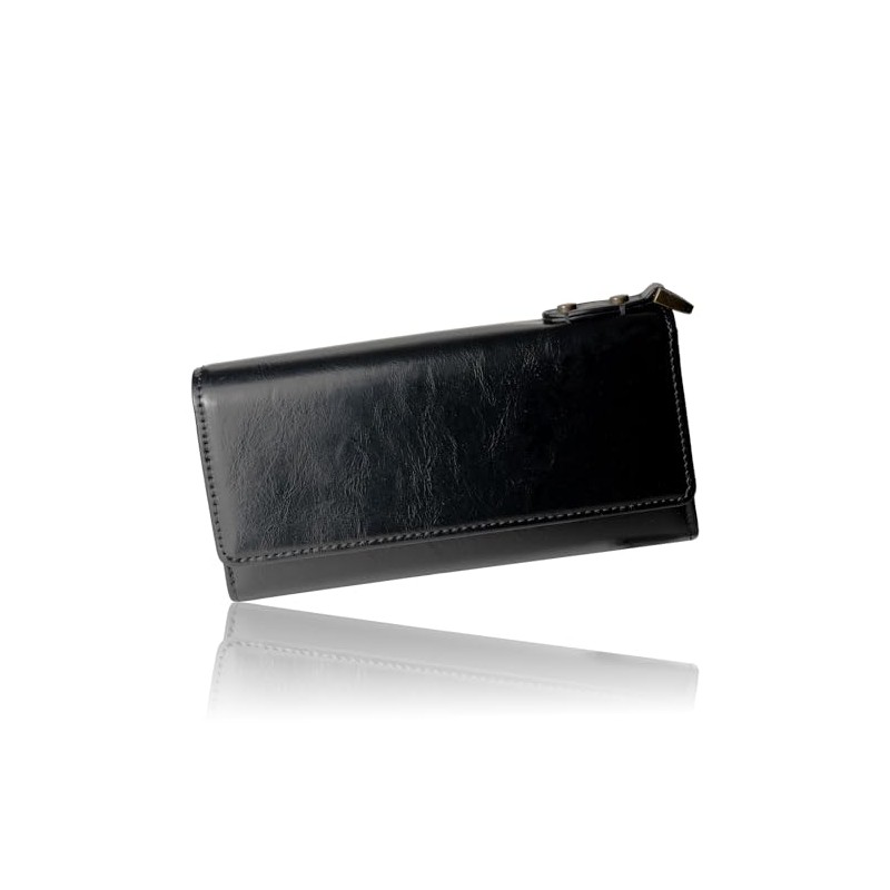 [Device] Crass Long Wallet, Black