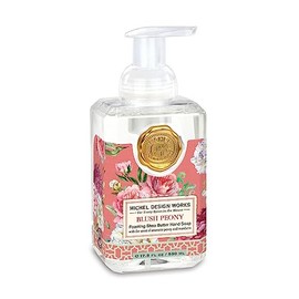 Michel Design Works Blush Peony Soap Foam 530 ml