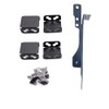 3 Fan Mounts PCI Slot Bracket 20 Screws 4 Ports