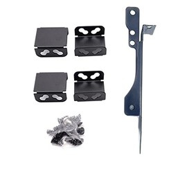 3 Fan Mounts PCI Slot Bracket 20 Screws 4 Ports for Video GPU Card Cooler