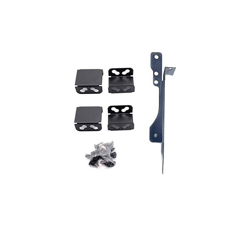 3 Fan Mounts PCI Slot Bracket 20 Screws 4 Ports