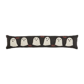 Mud Pie Glow in The Dark Rope Pillow; Ghost, 35" L x 7" W