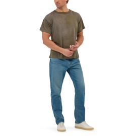 Lee Men's X Move Relaxed Taper Jean, Bowie